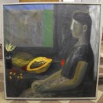 631 8786 OIL PAINTING (F)